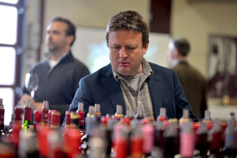 Stephen tackles the first samples of the trip